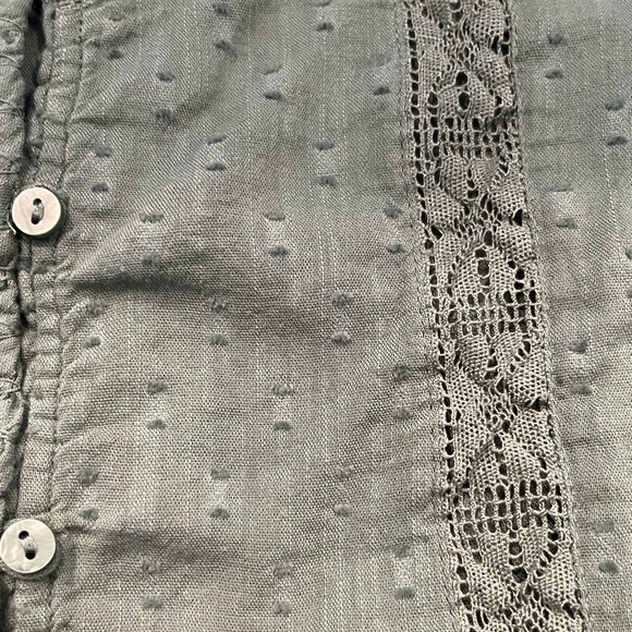 Old Navy Blouse | Size M | Green - Picture 3 of 6